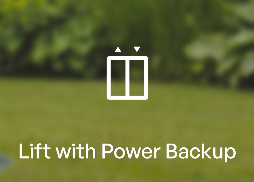 Lift with Power Backup