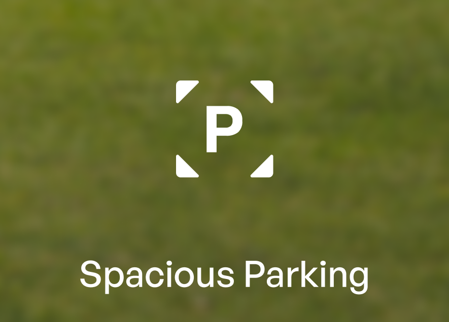 Spacious Parking